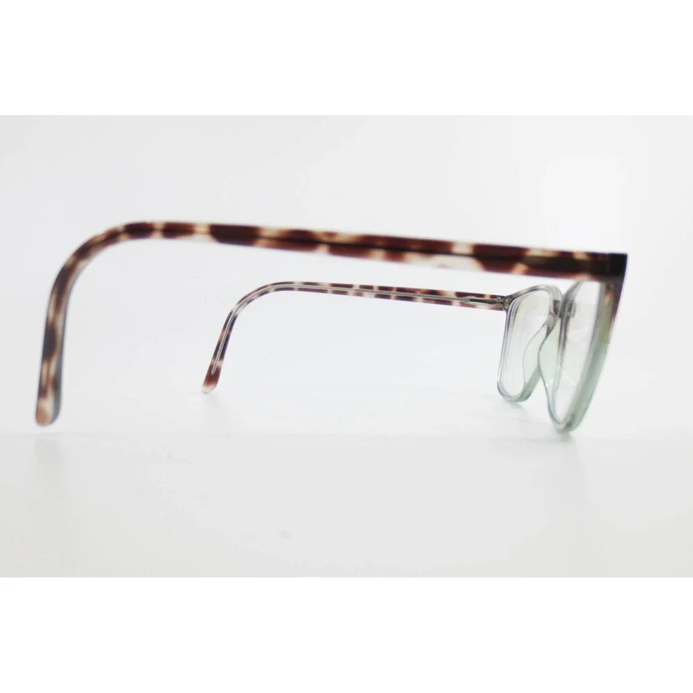 Warby Parker 20209 Eyeglasses Brown Blue Tortoise Cat Eye Frames 57-15-145 37682